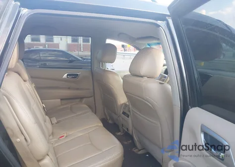 2014 Nissan Pathfinder Sl из США, поврежденный, VIN 5N1AR2MM8EC651008